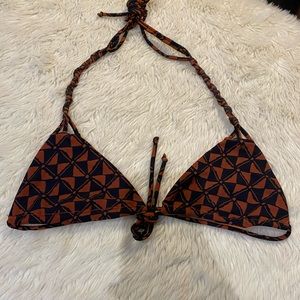Super cute RVCA bikini top!